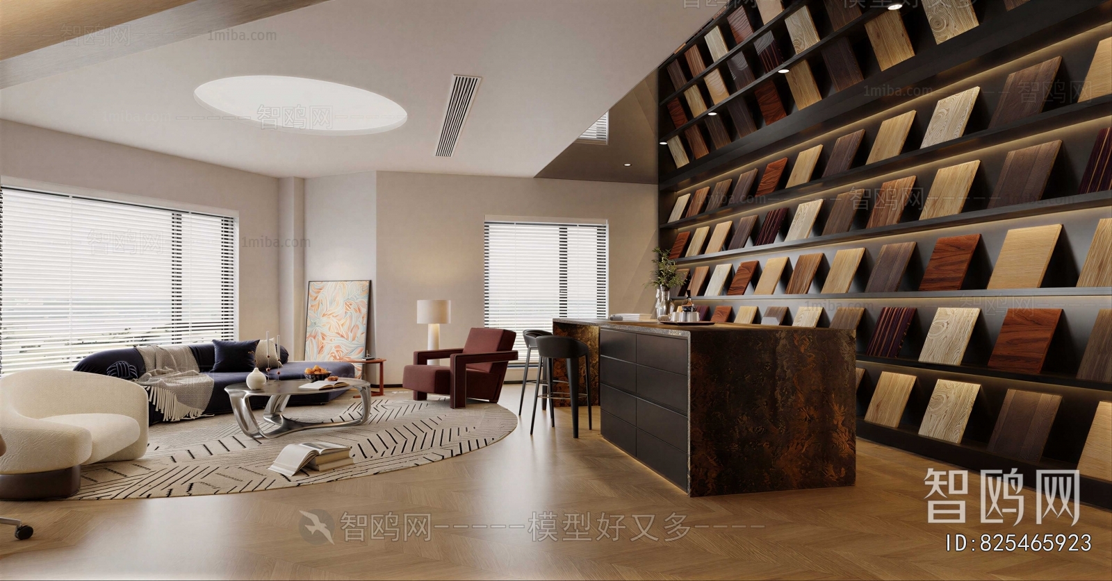 Modern Exhibition Hall