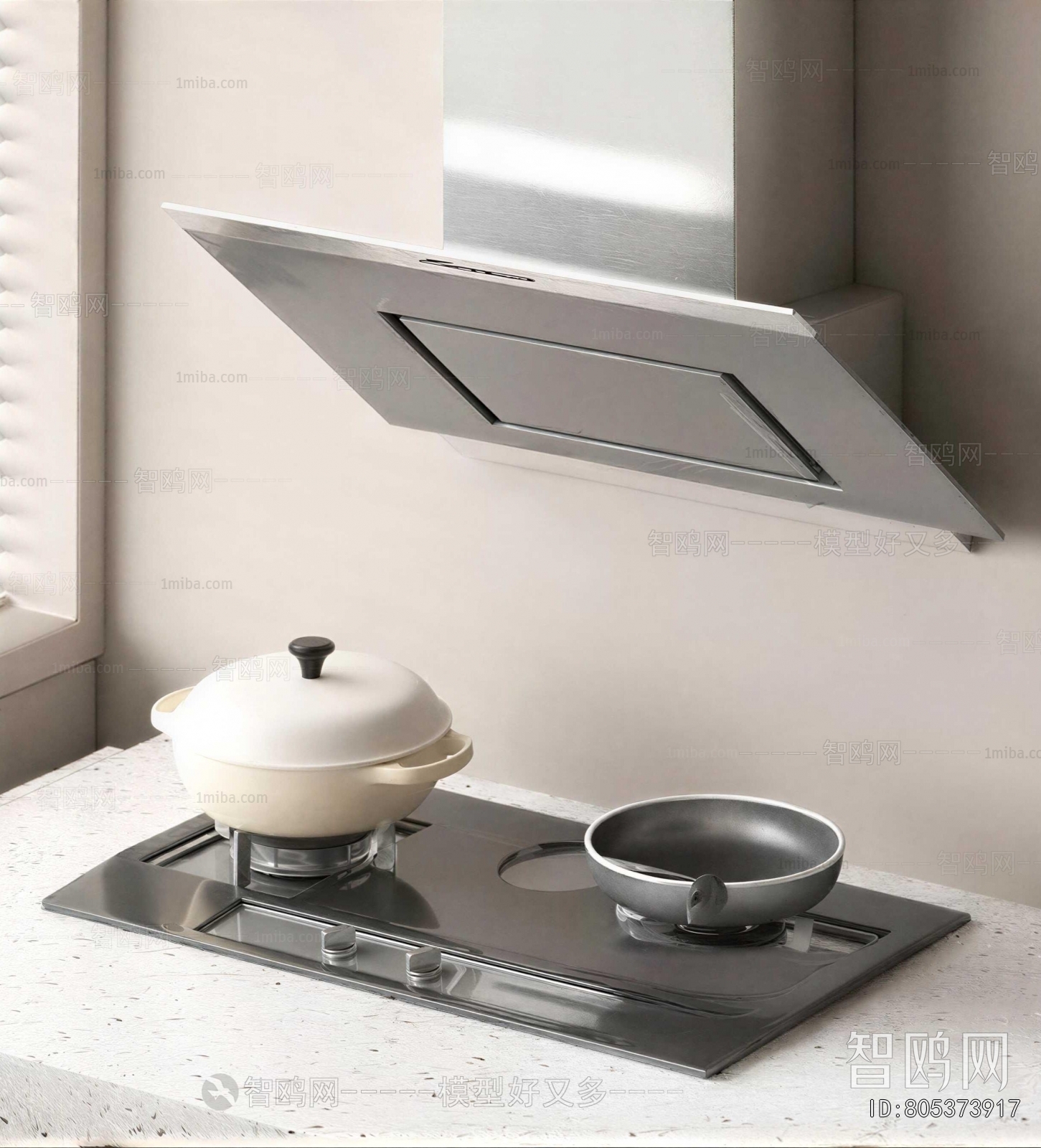 Modern Kitchen Electric Gas Range