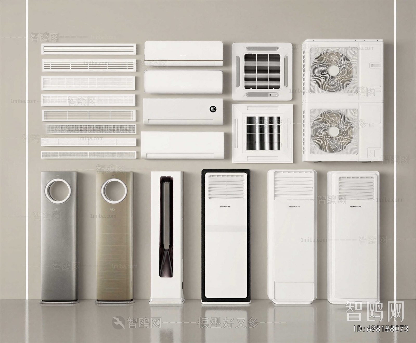 Modern Household Electrical Appliances