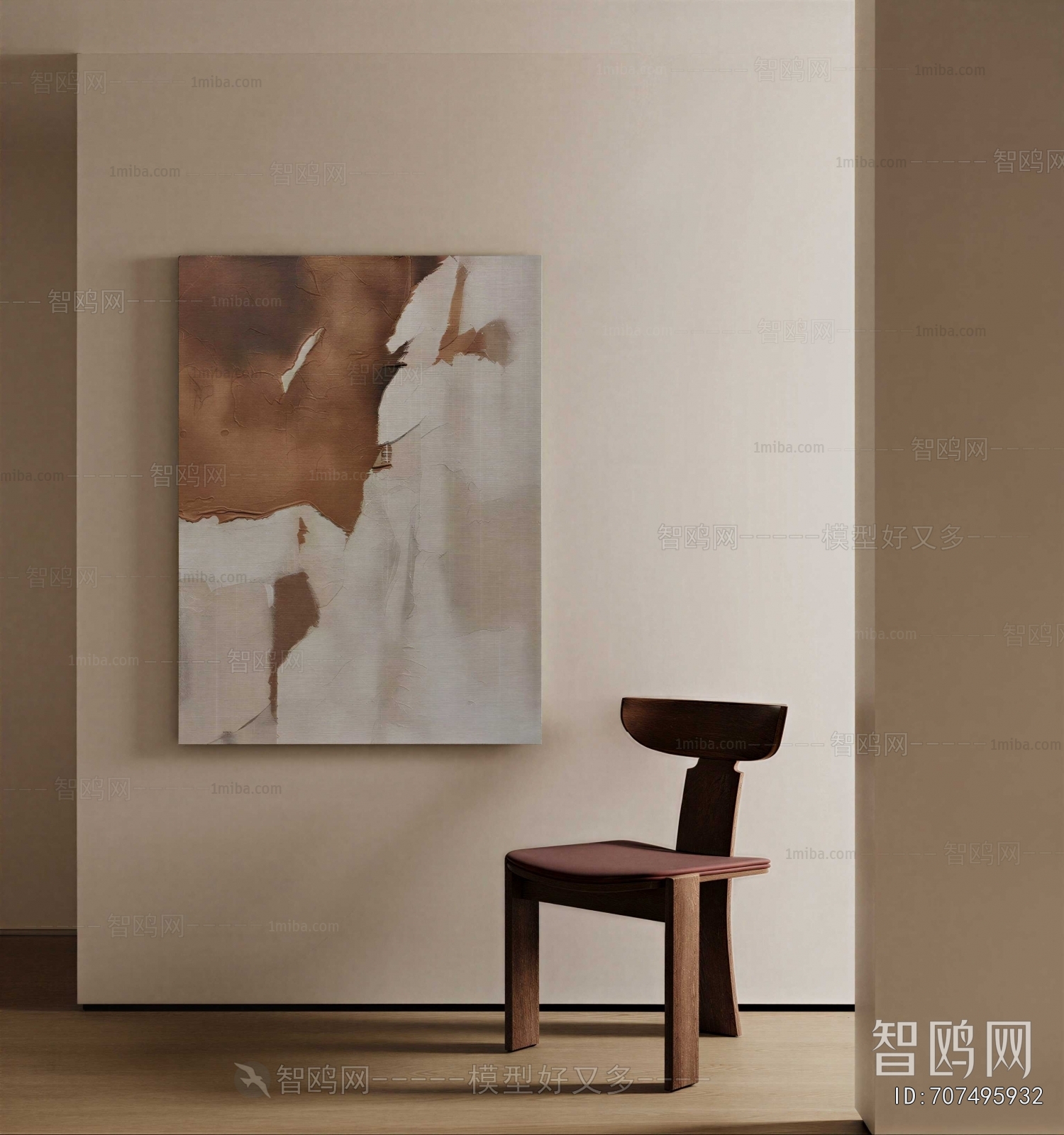 Wabi-sabi Style Painting