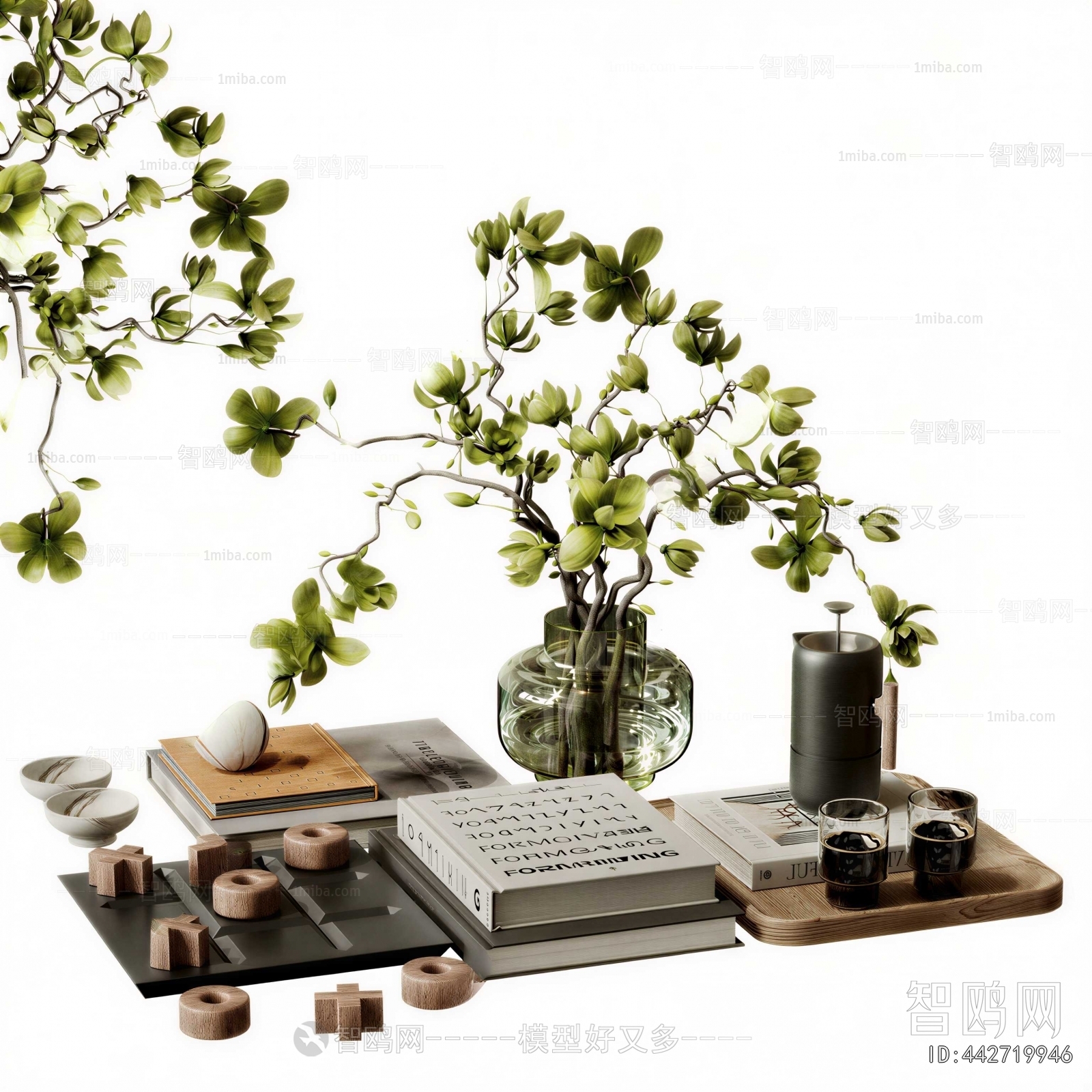 Modern Decorative Set