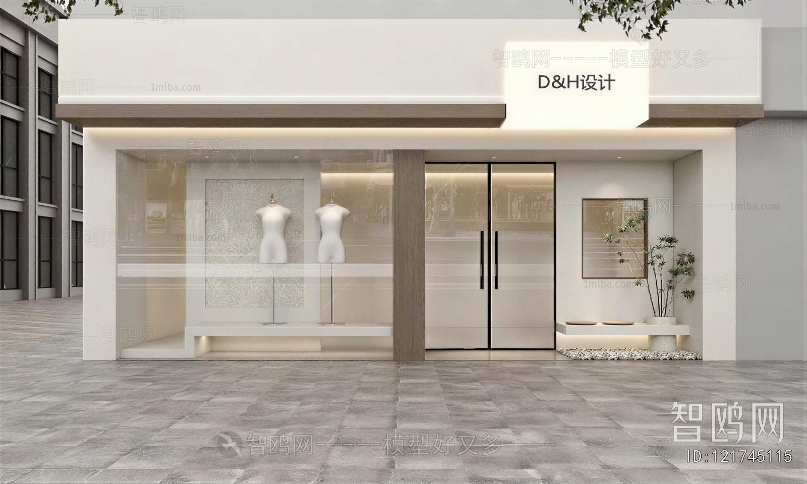 Modern Facade Element