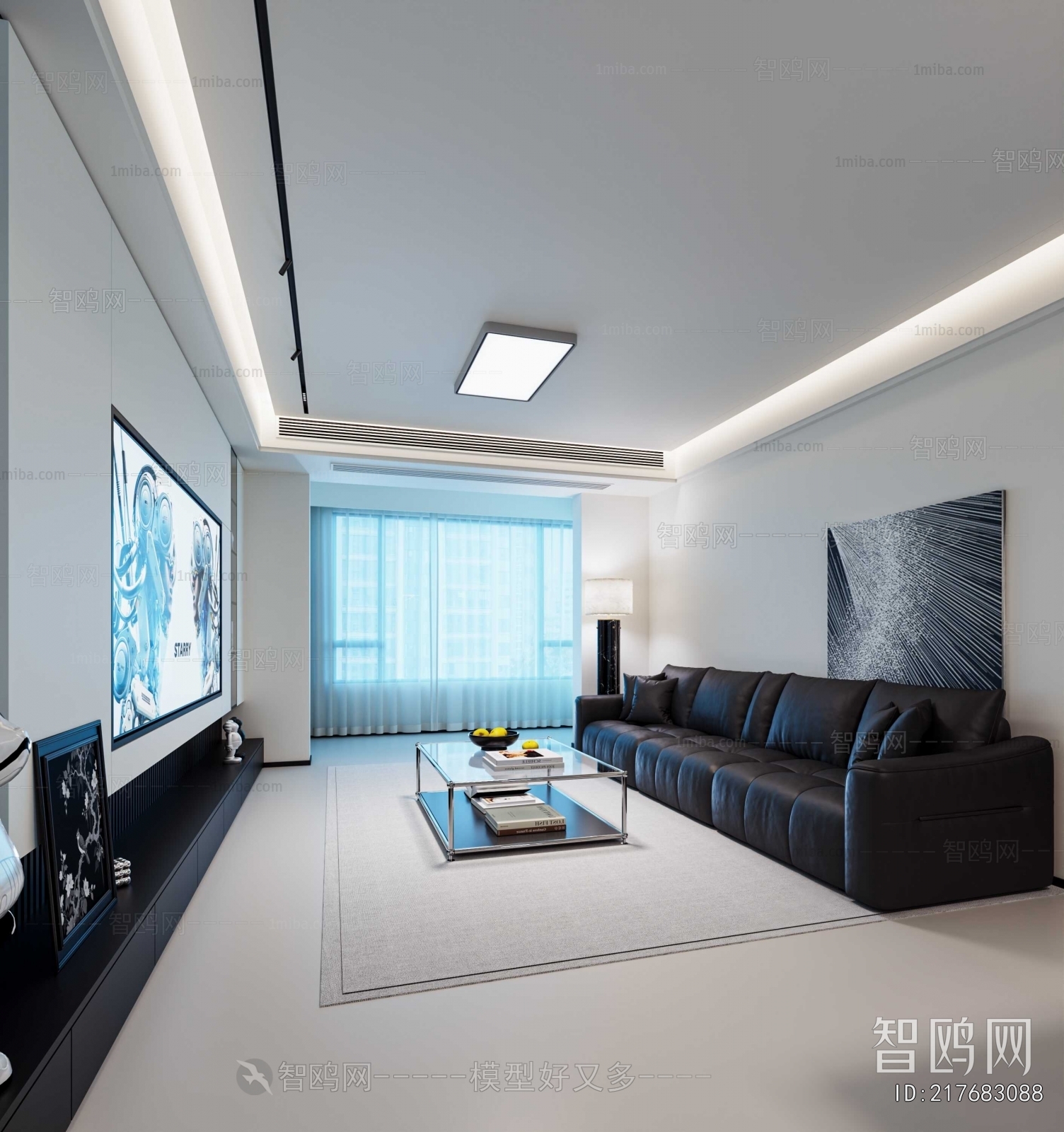 Modern A Living Room