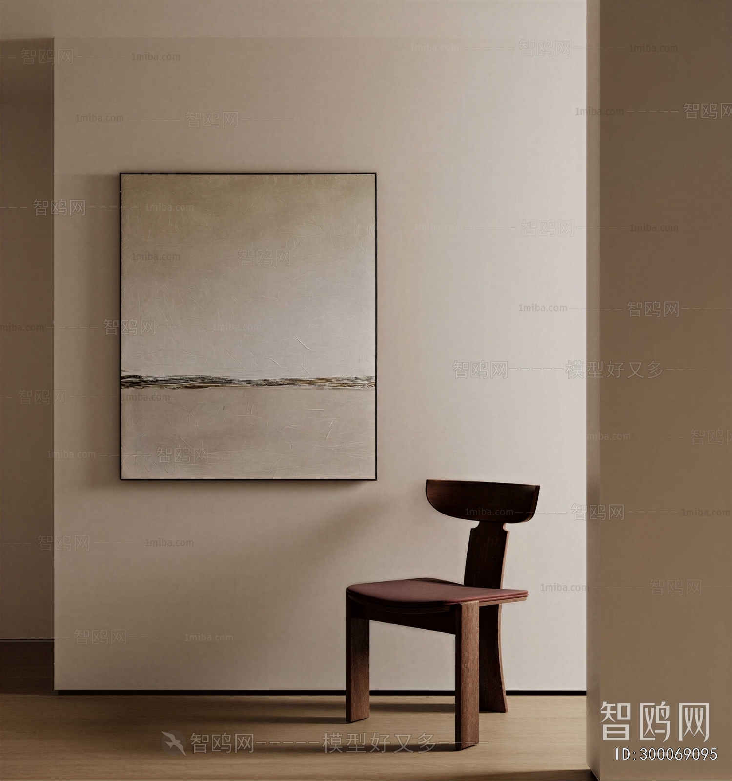 Wabi-sabi Style Painting