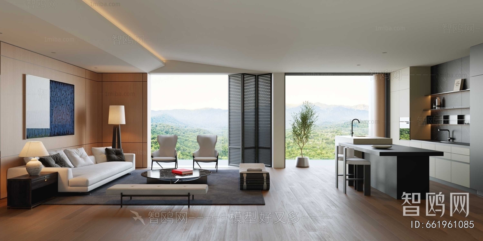 Modern A Living Room