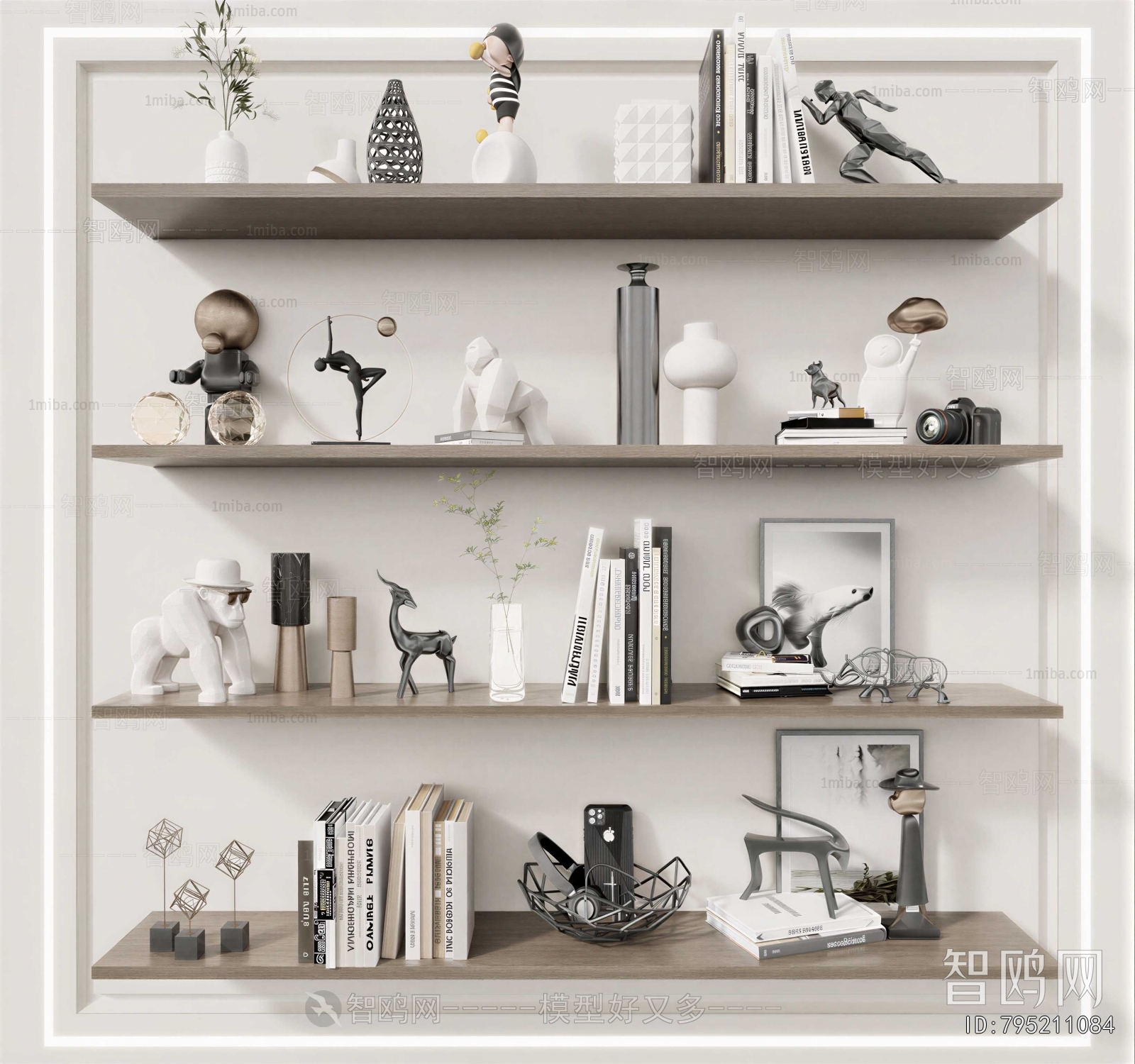 Modern Decorative Set