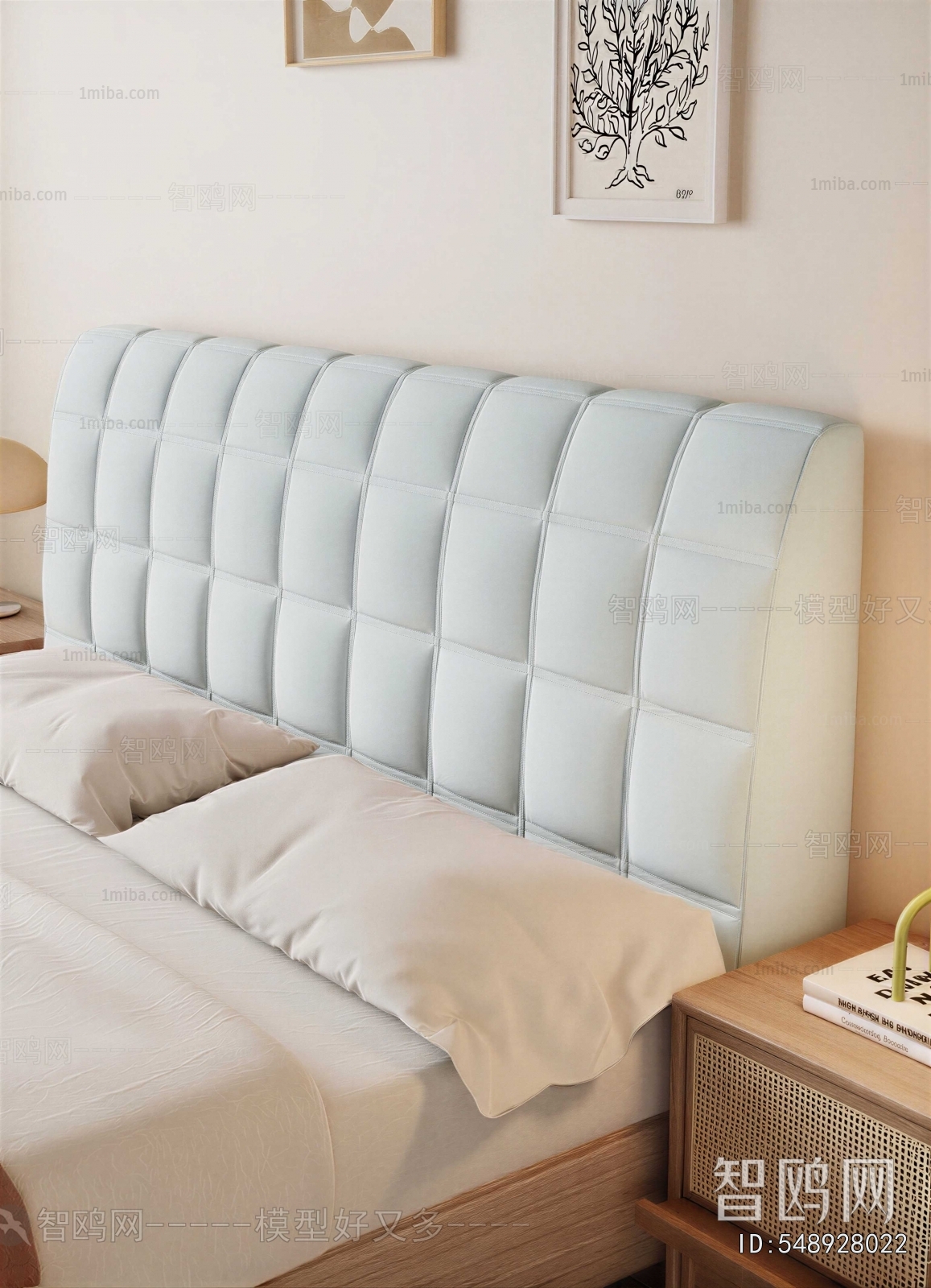 Modern Bedhead Back Rest