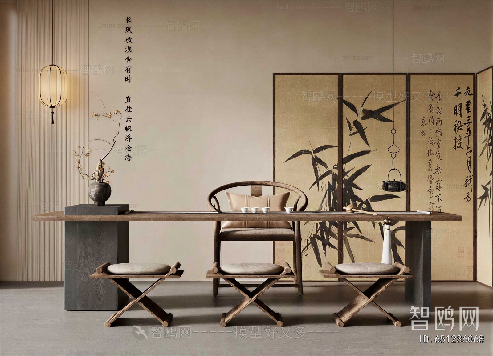 New Chinese Style Tea Tables And Chairs