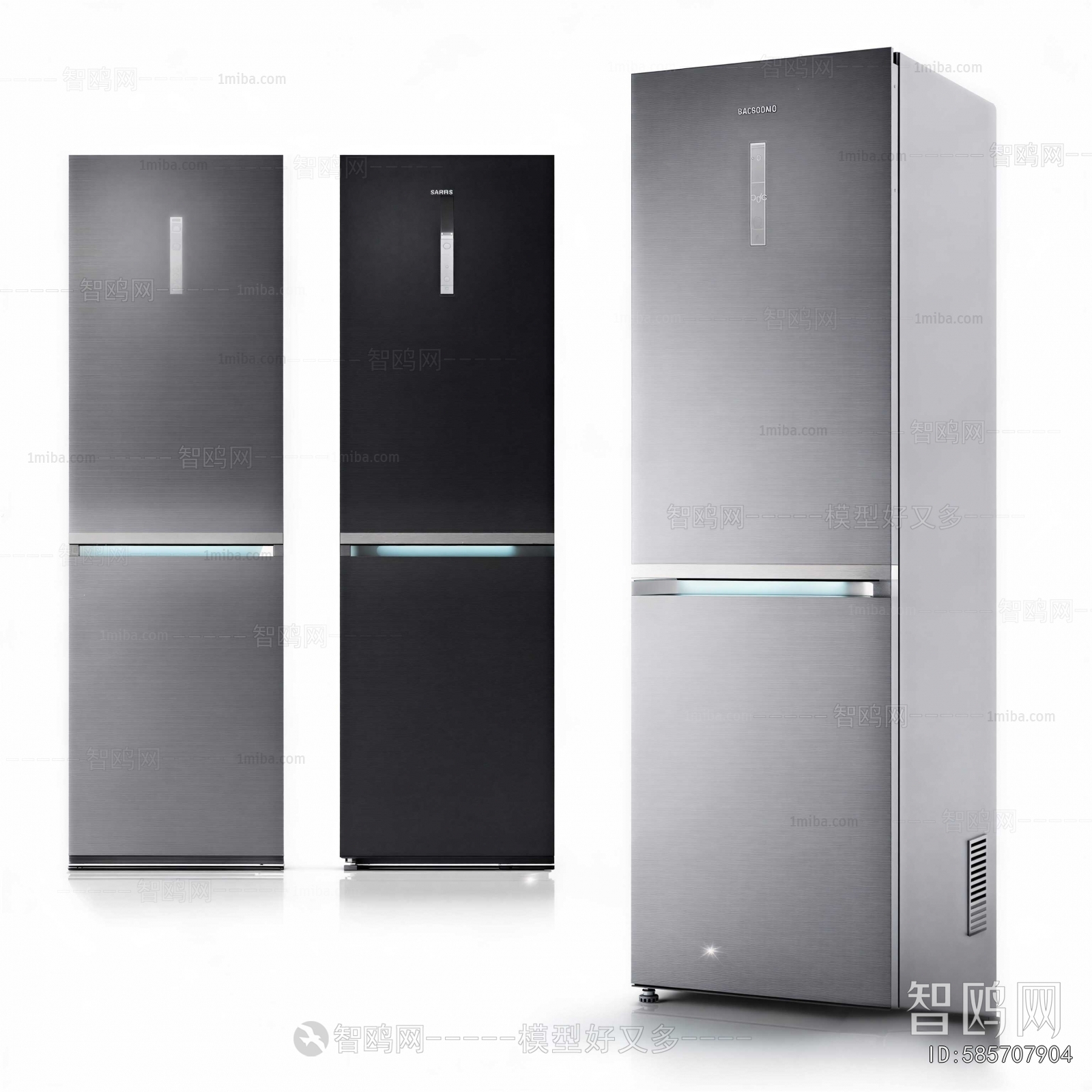 Modern Home Appliance Refrigerator