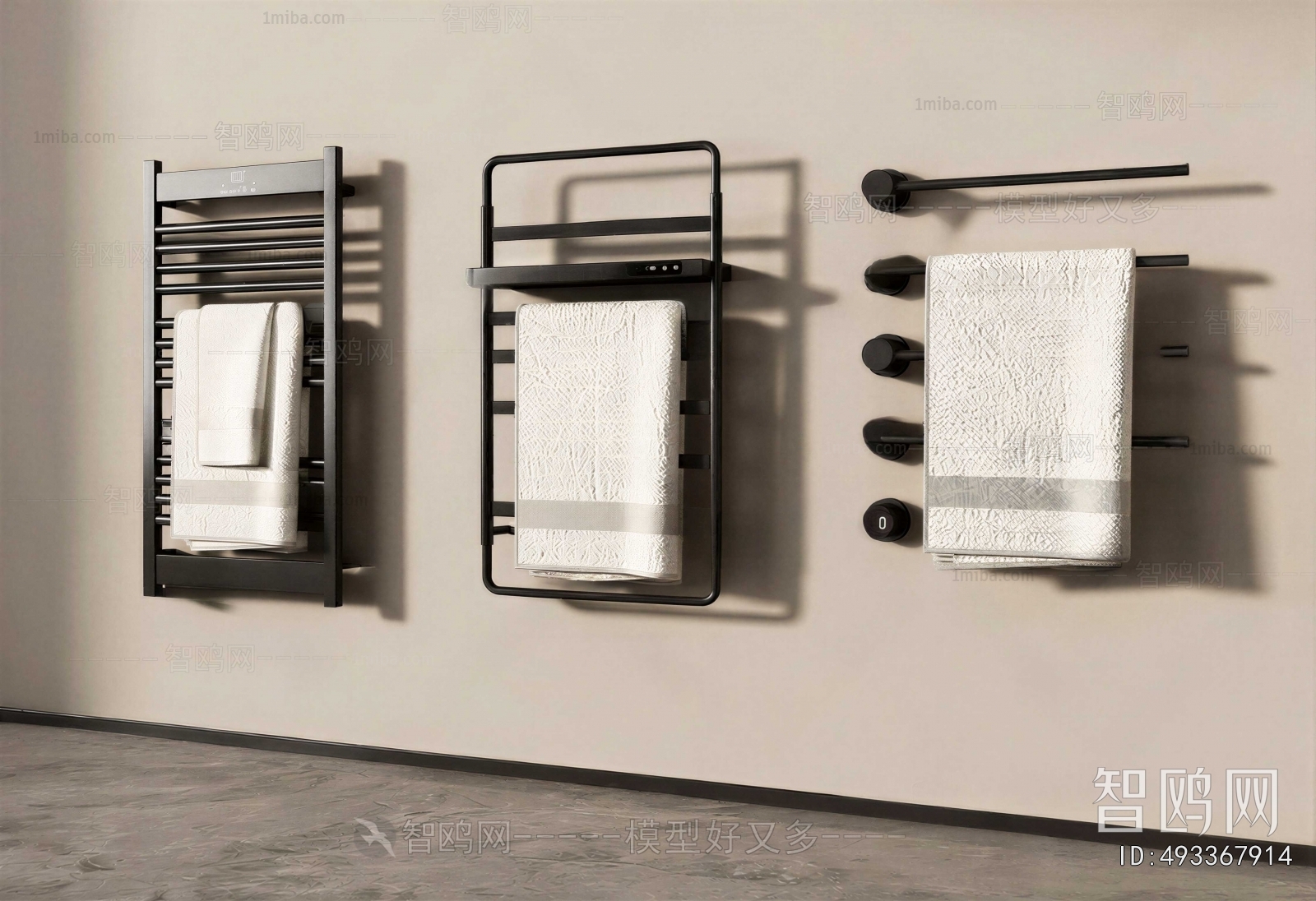 Modern Bathroom Rack