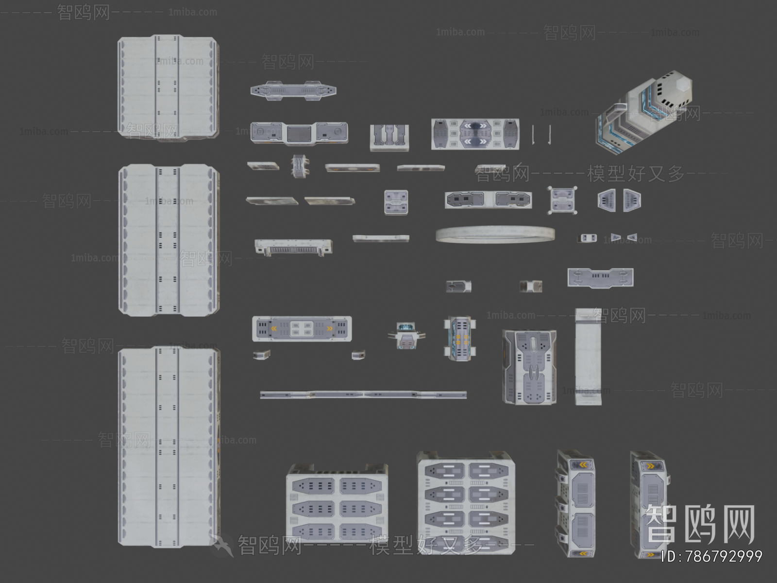 Modern Industrial Equipment
