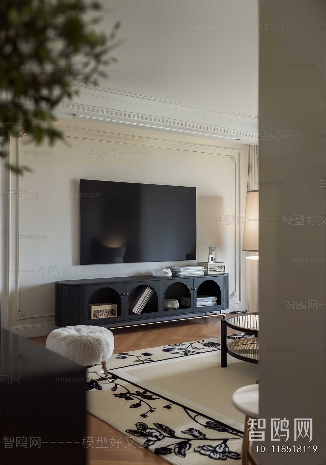 French Style A Living Room