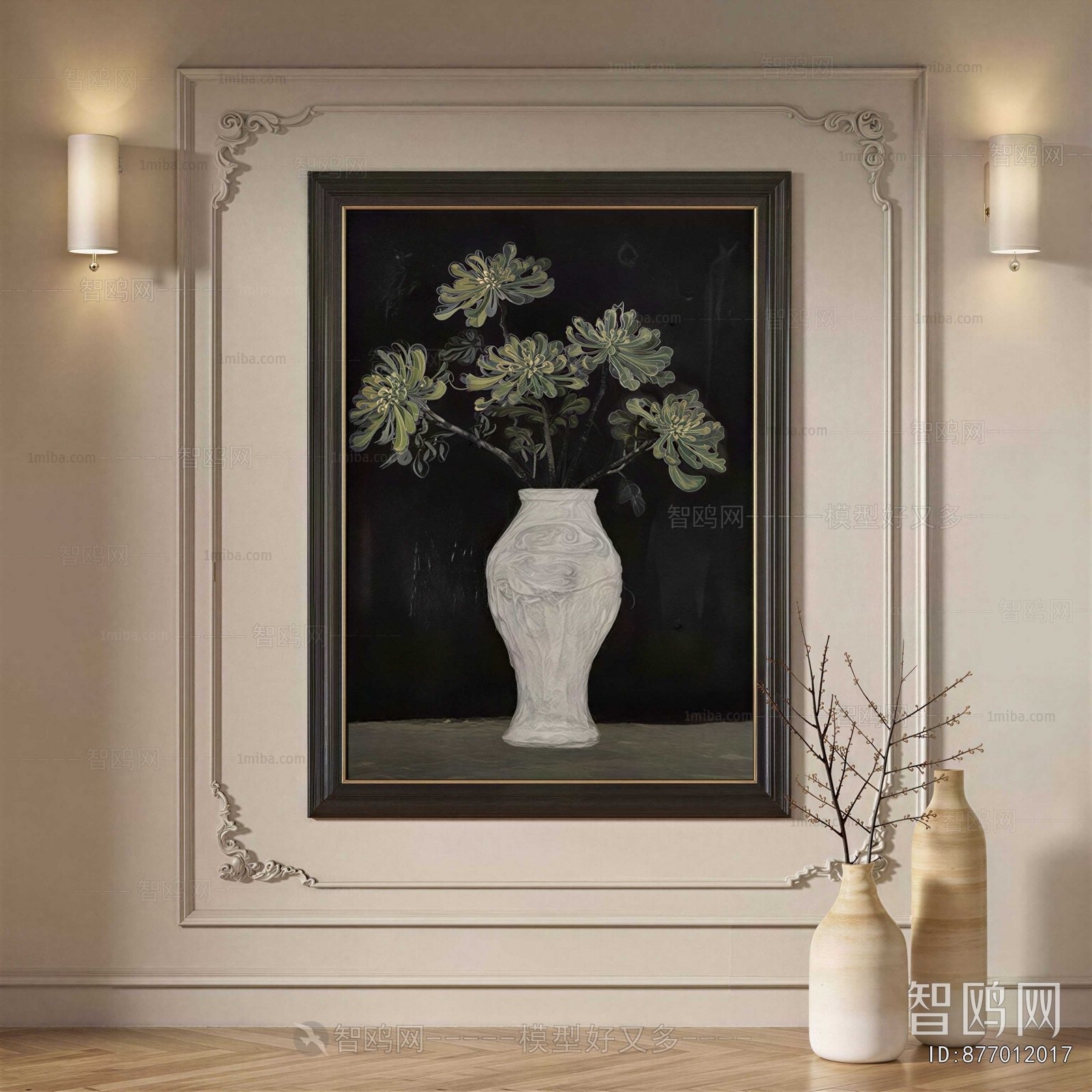 French Style Painting