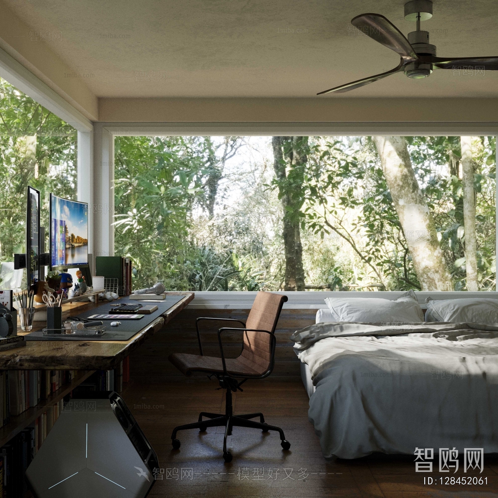 Nordic Style Bedroom