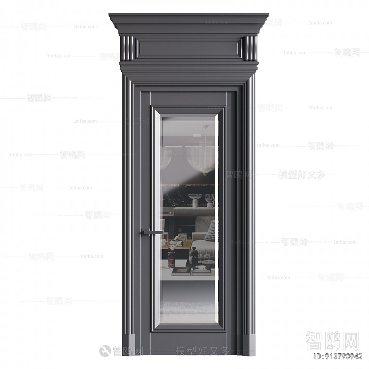 American Style Single Door