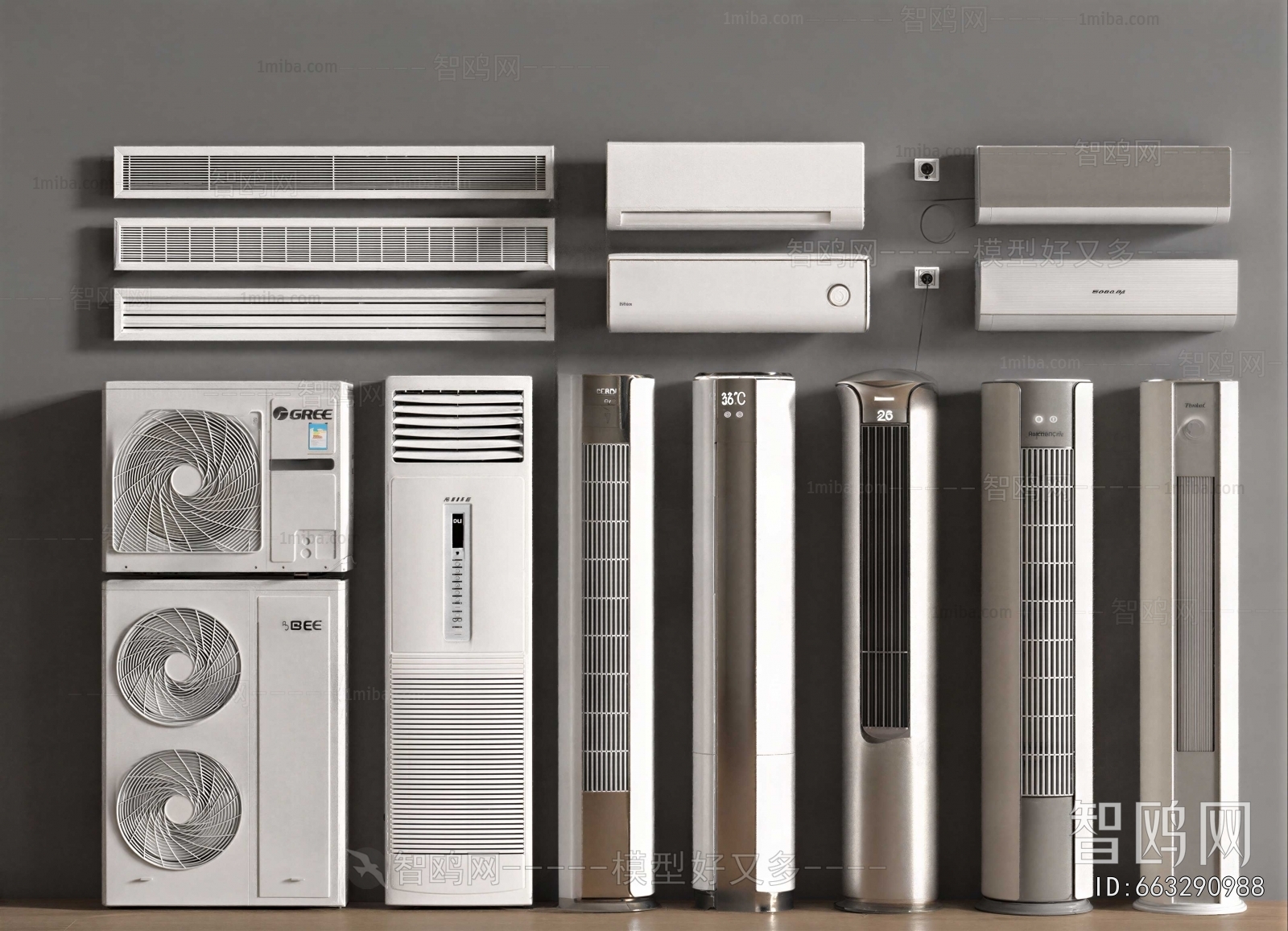 Modern Air Conditioner