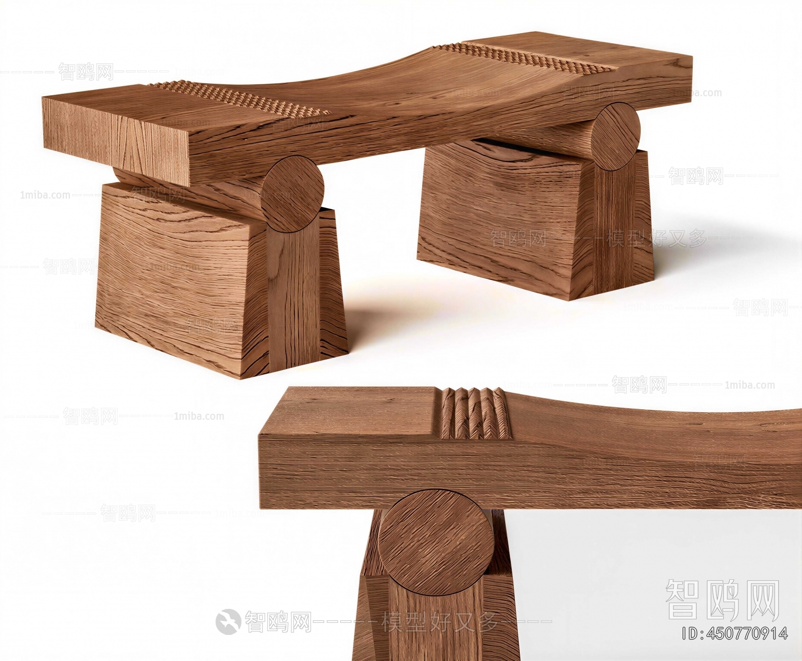 Chinese Style Bench