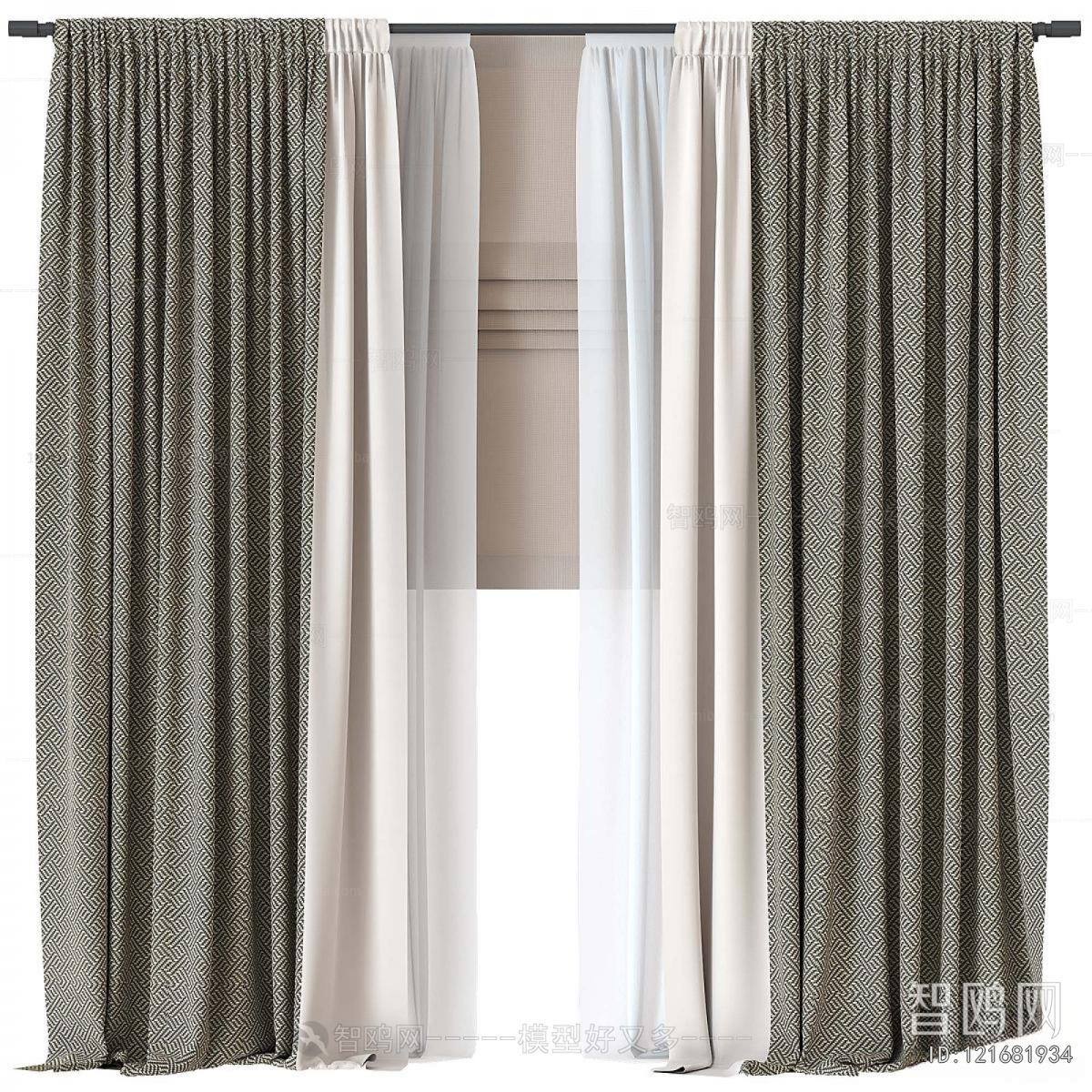 Modern The Curtain