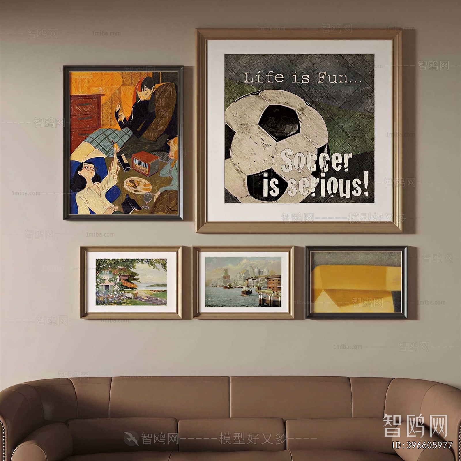 French Style Painting