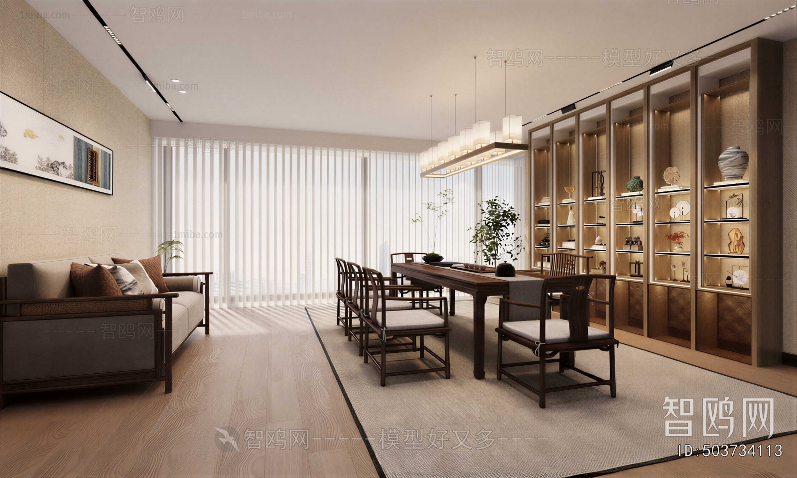 New Chinese Style Tea House