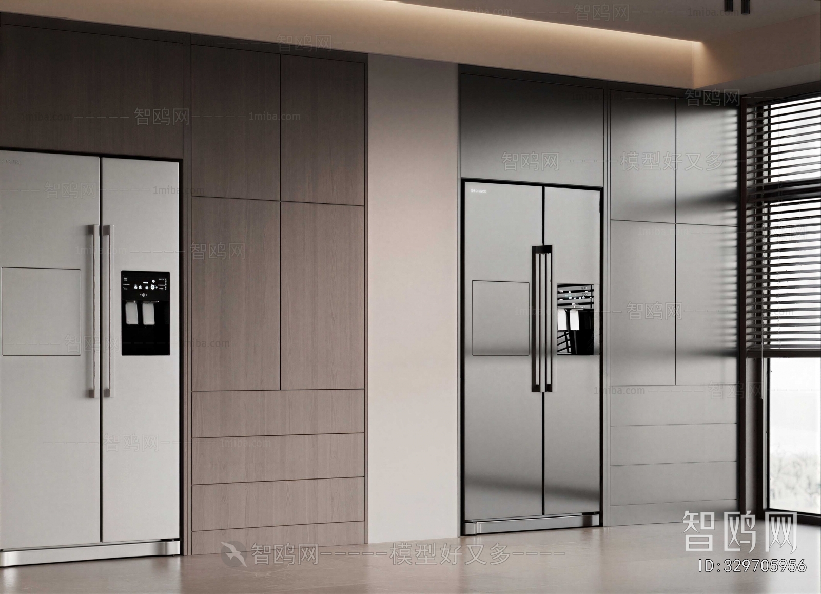 Modern Home Appliance Refrigerator