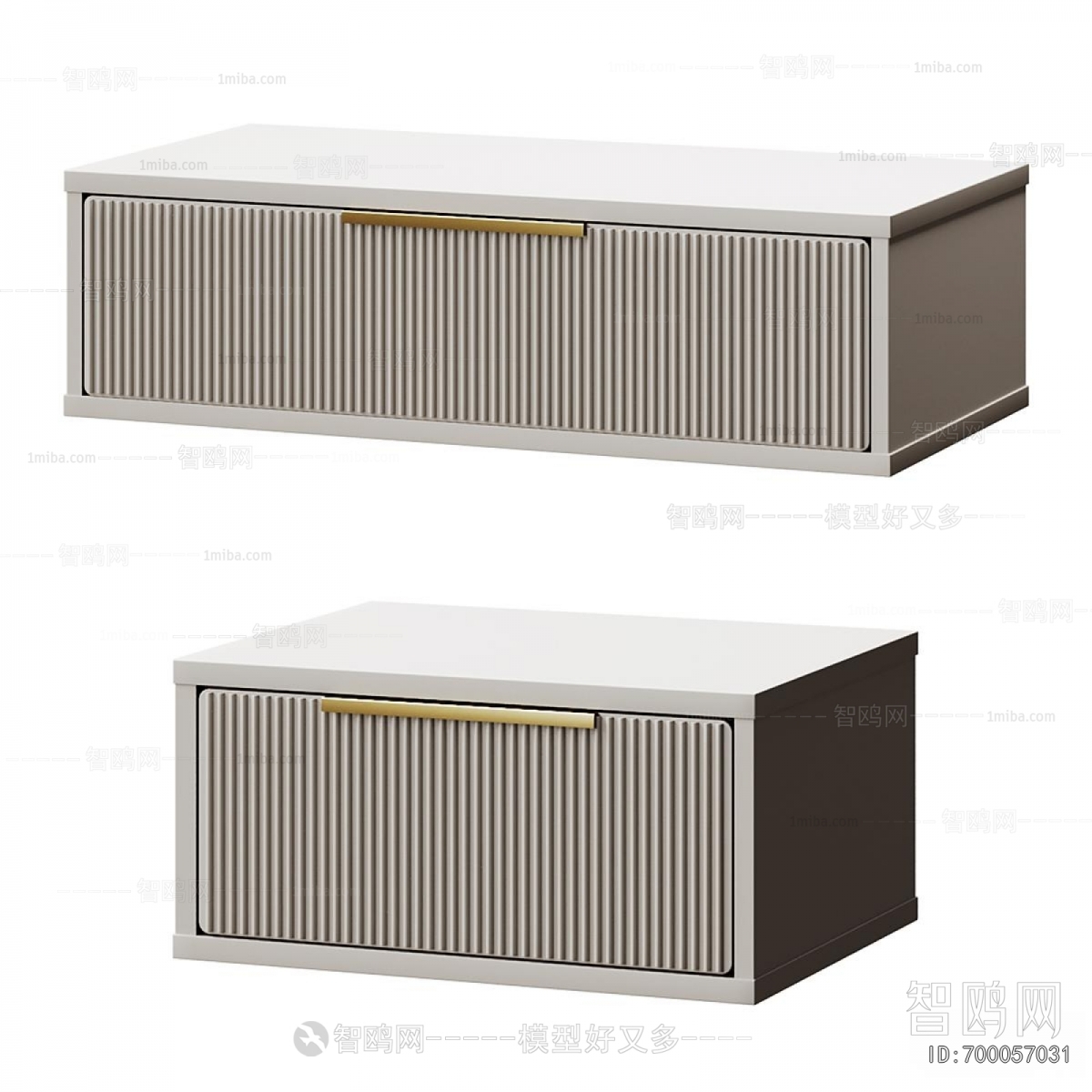 Modern Bedside Cupboard