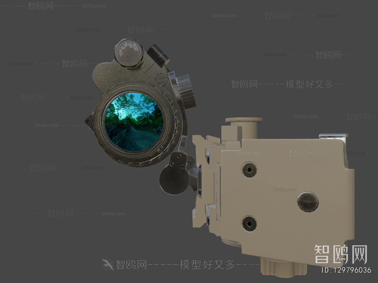 Modern Digital Camera