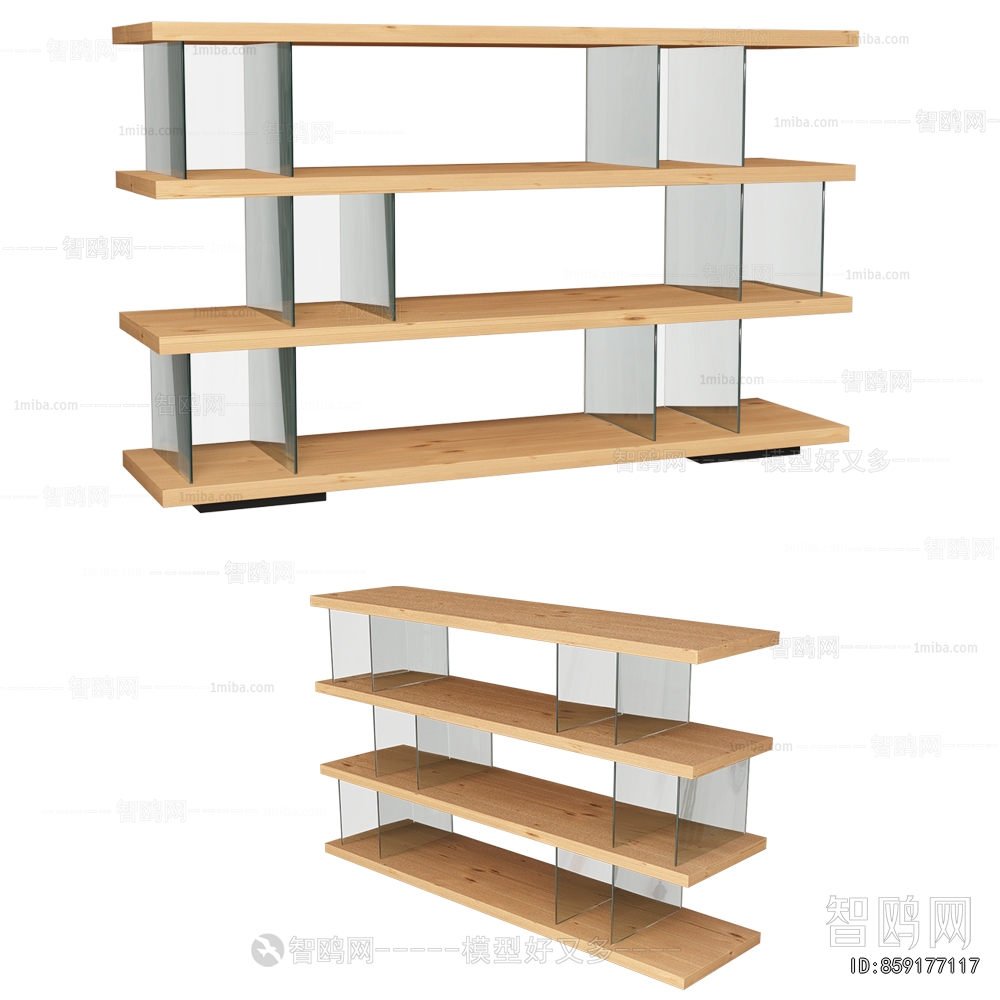 Modern Bookshelf
