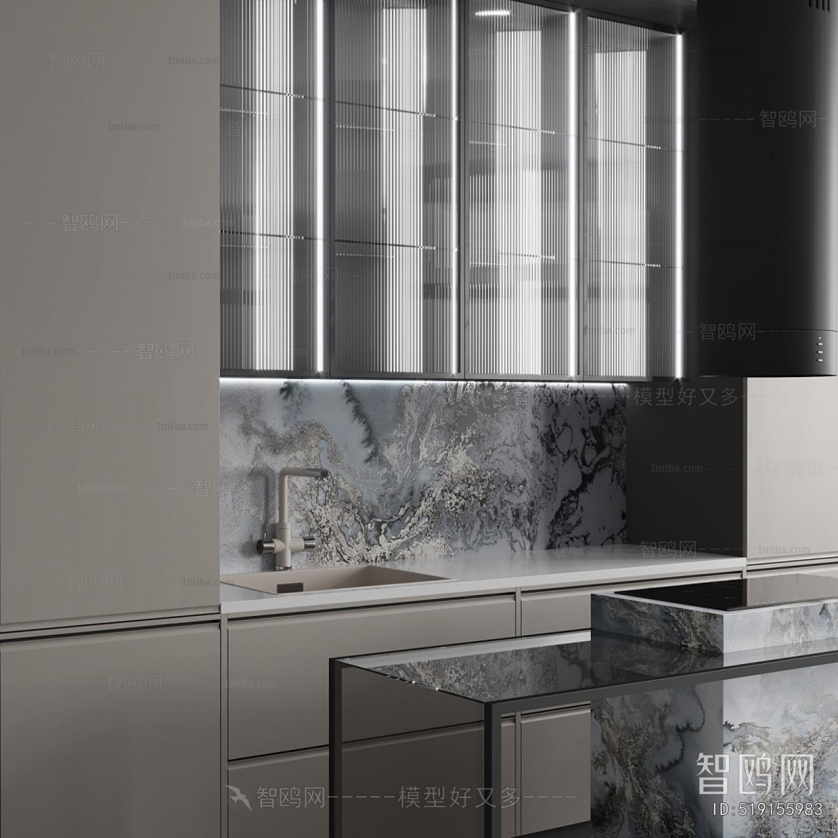 Modern Kitchen Cabinet