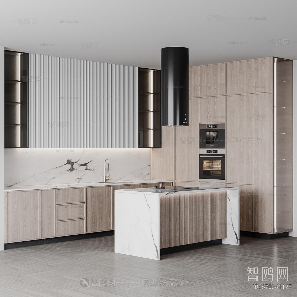 Modern Kitchen Cabinet
