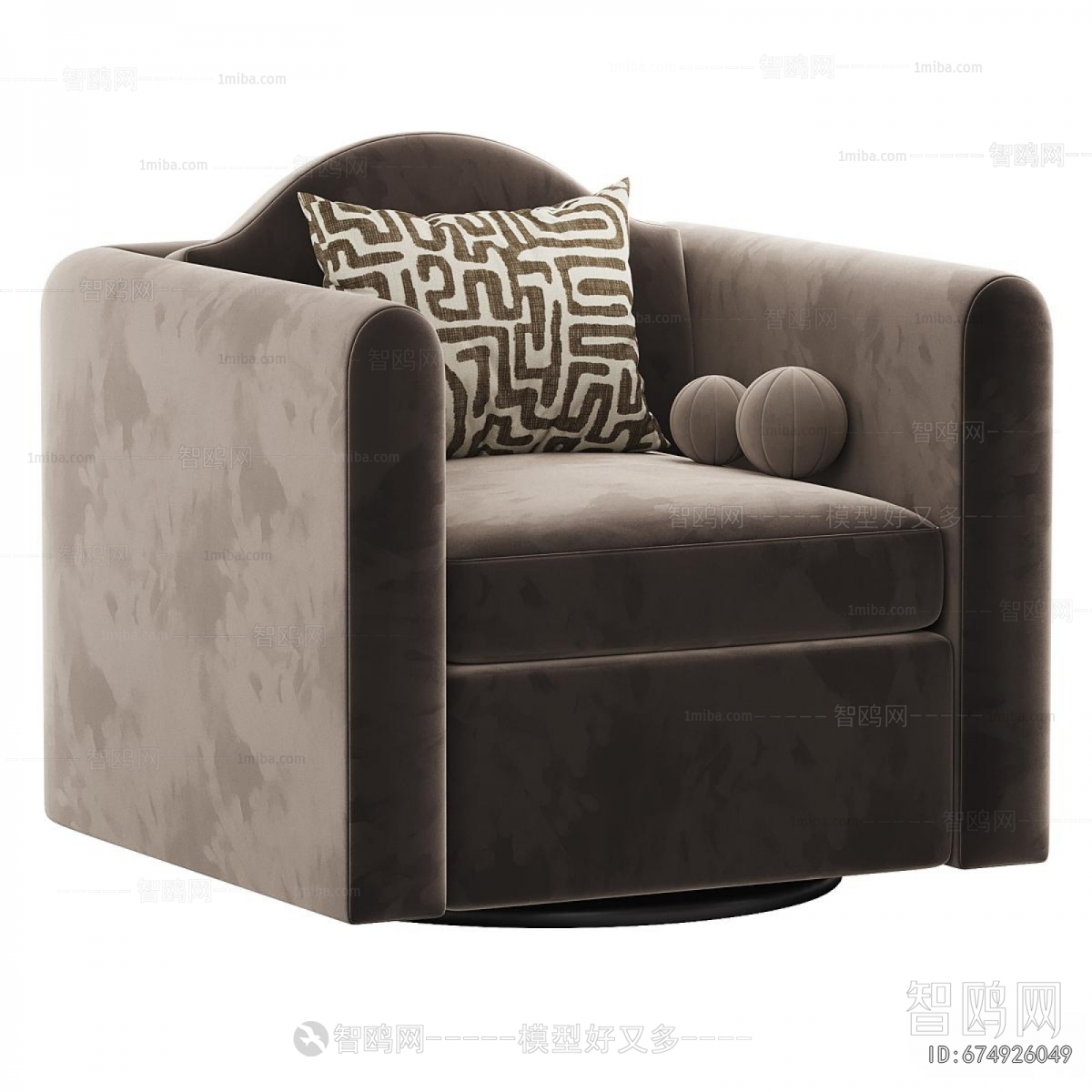Modern Single Sofa