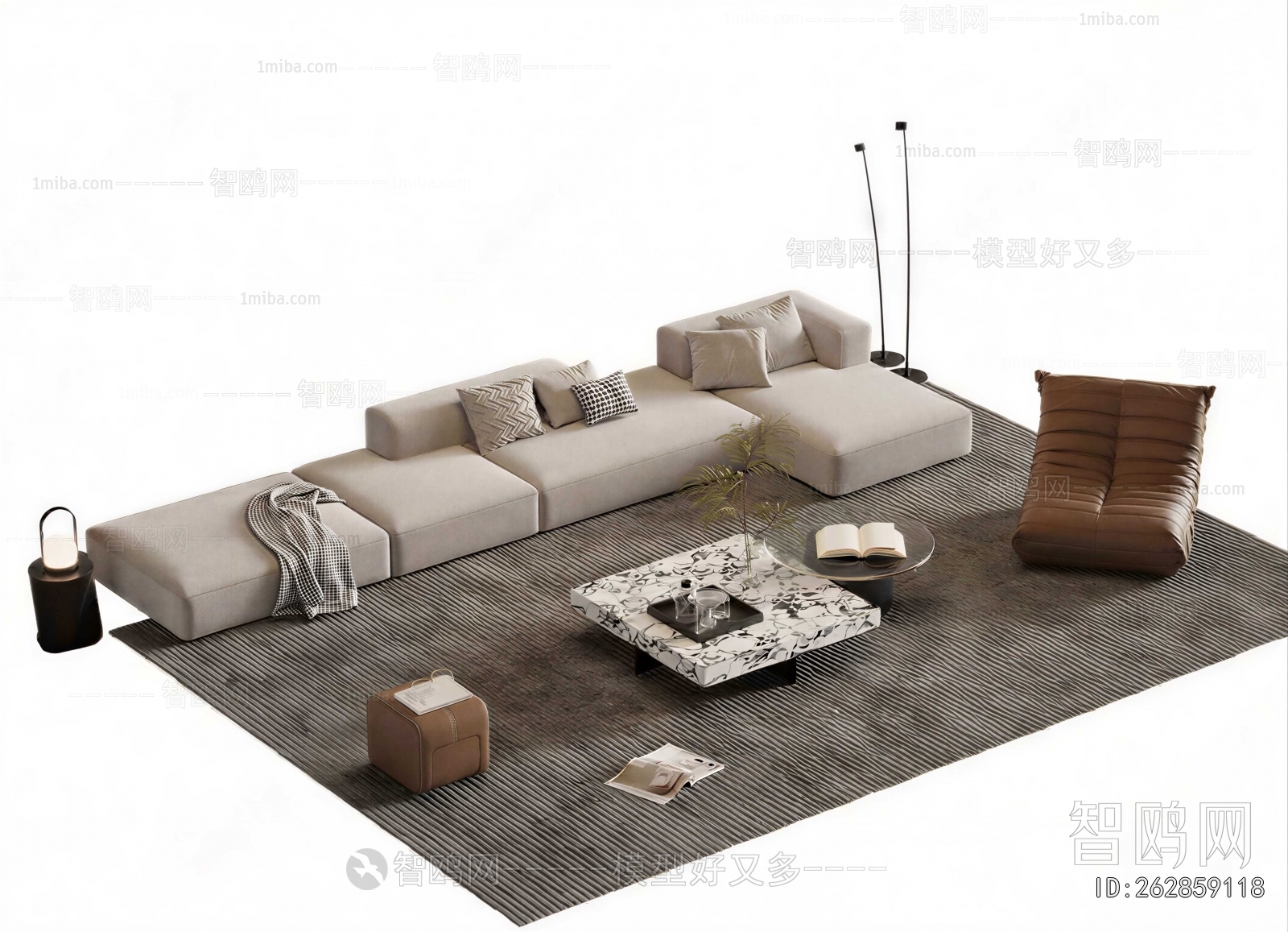 Modern Sofa Combination