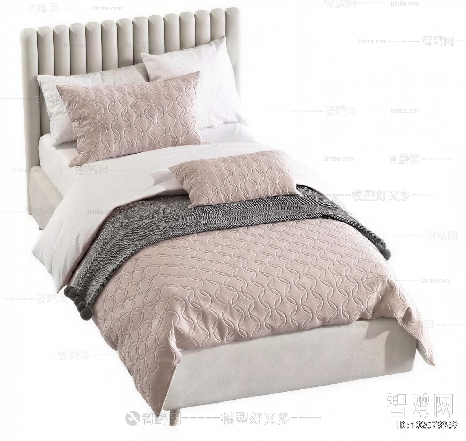 Modern Single Bed
