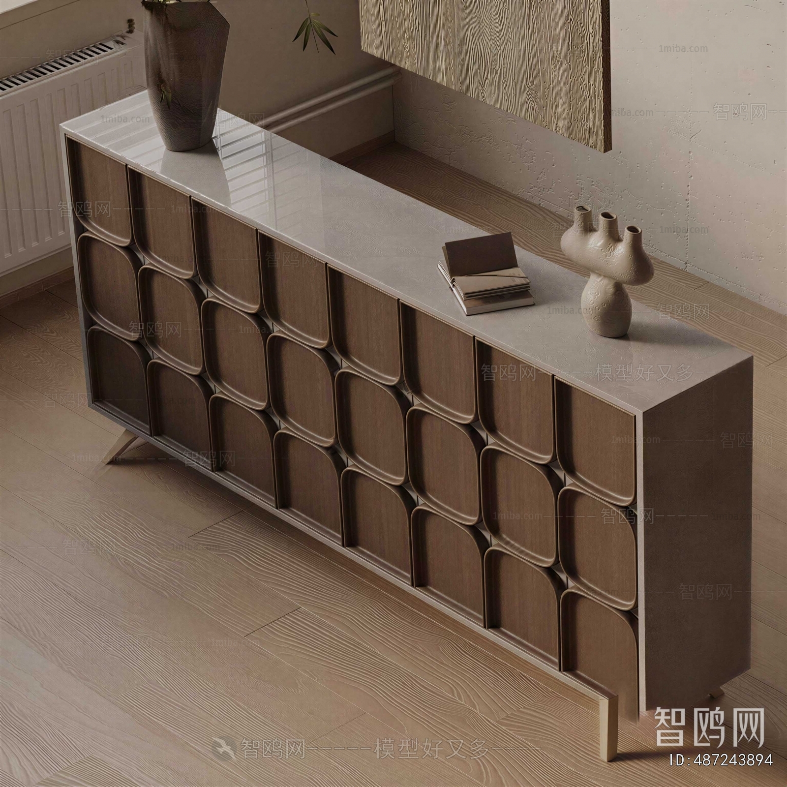 Modern Entrance Cabinet