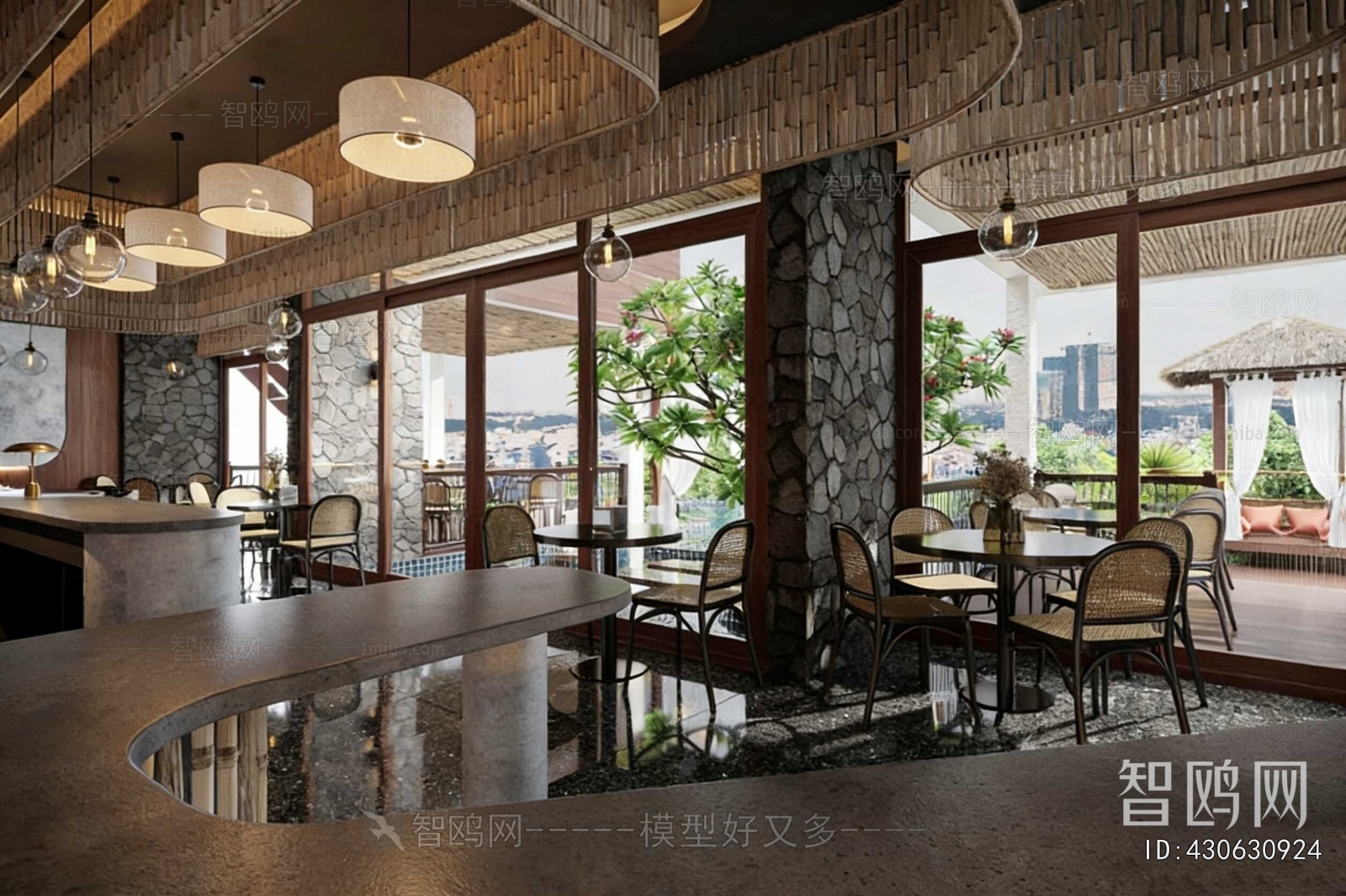 Southeast Asian Style Cafe