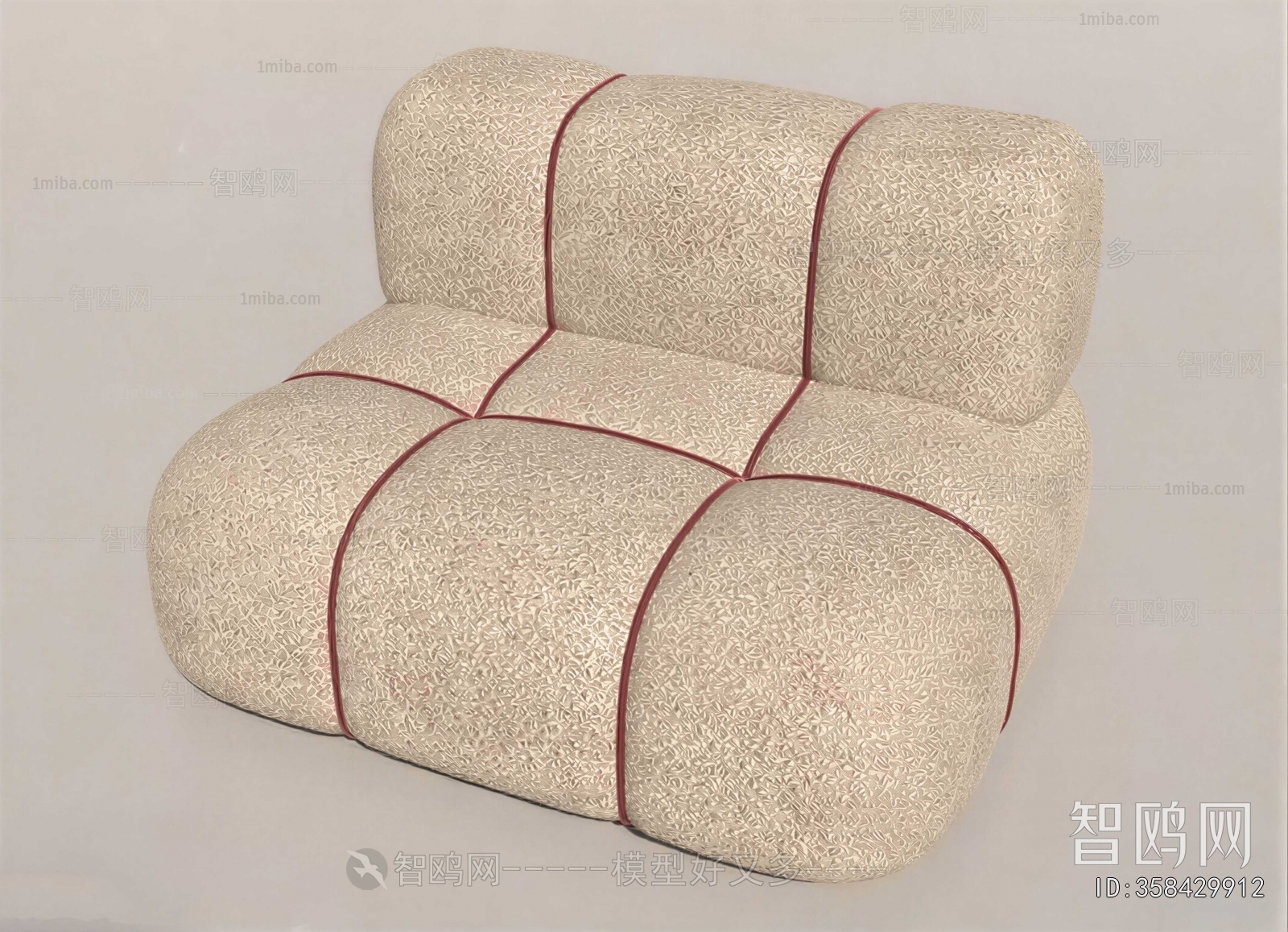 Modern Single Sofa