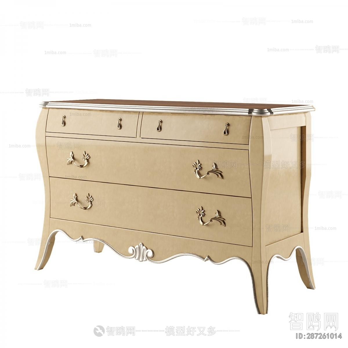 American Style Entrance Cabinet