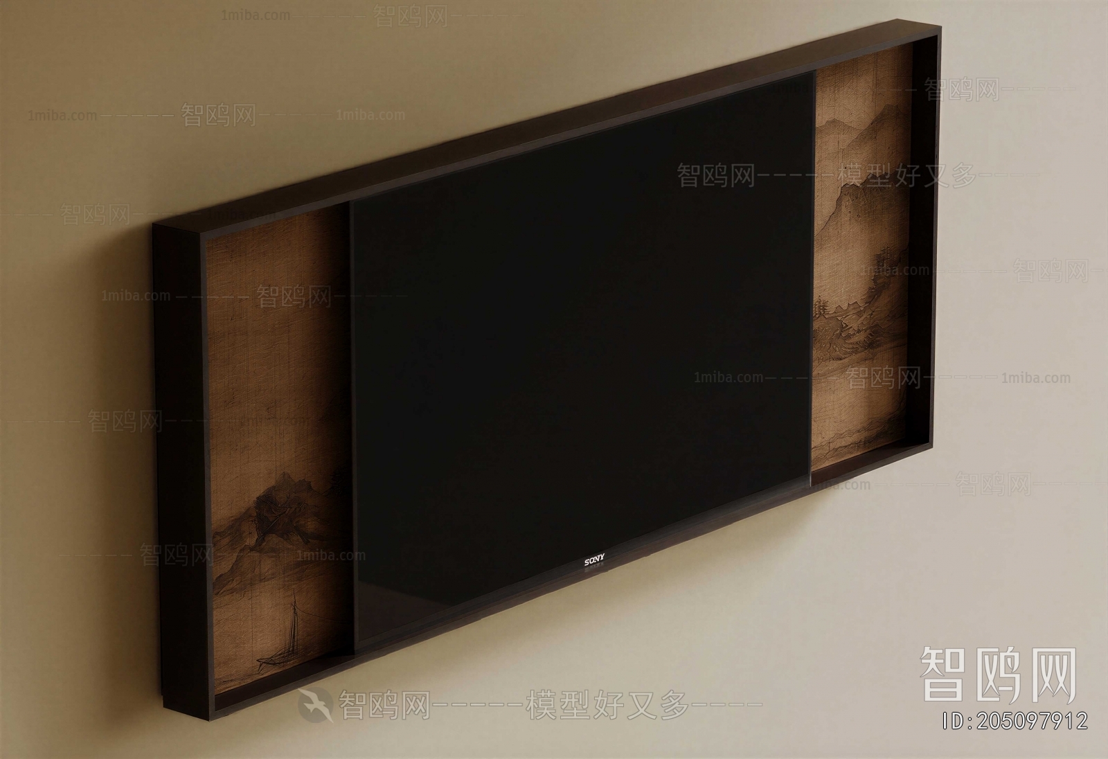 New Chinese Style Picture Frame