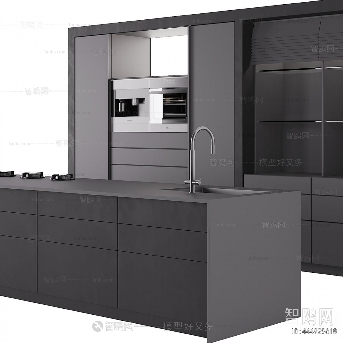 Modern Kitchen Cabinet
