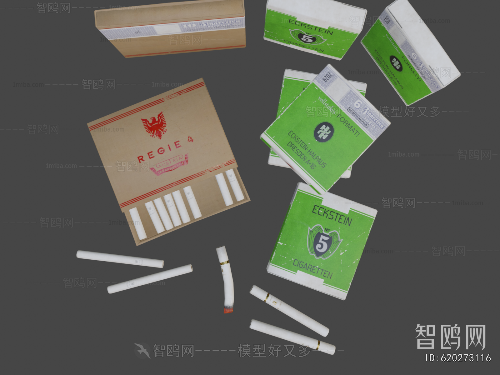 Modern Cigarette Tea