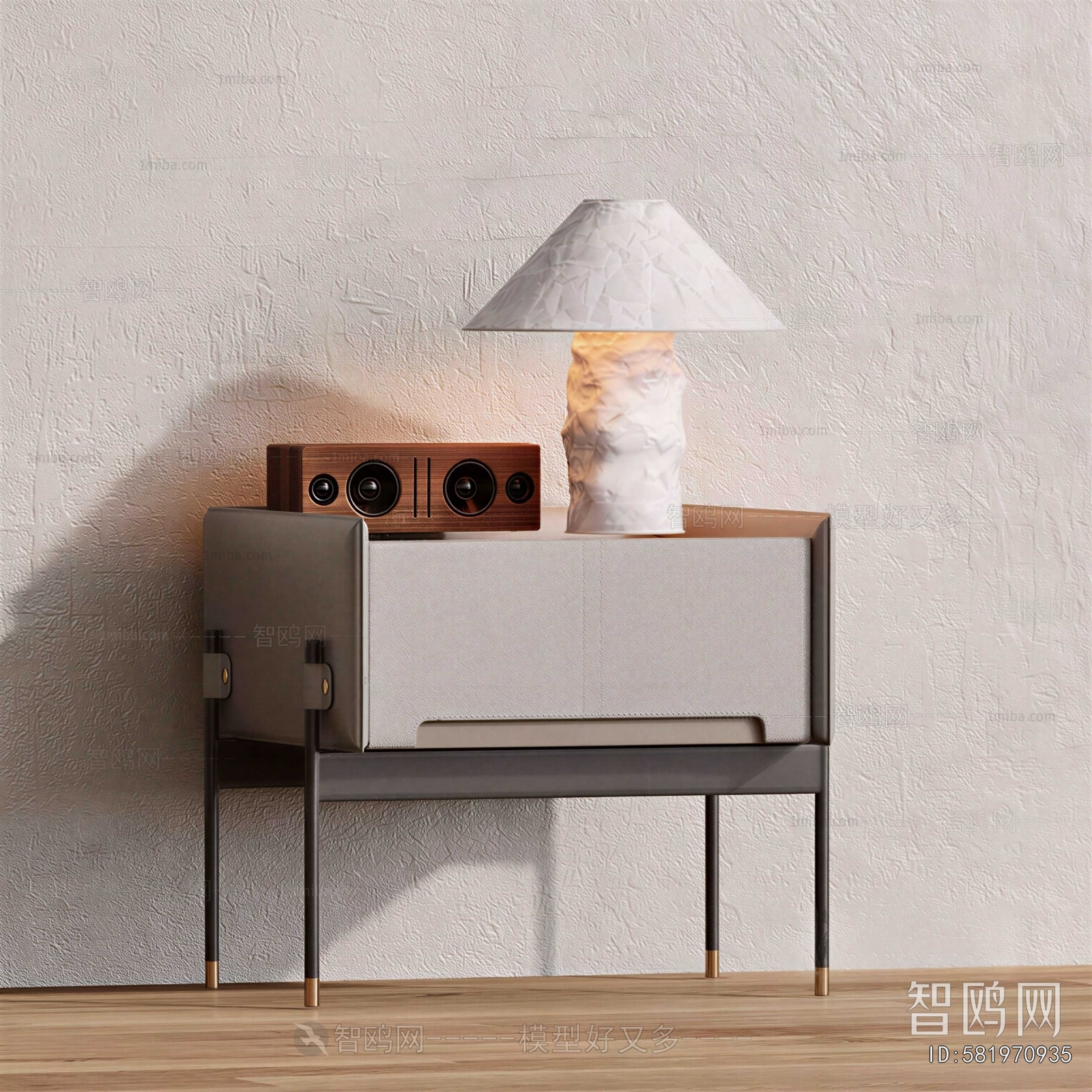 Modern Bedside Cupboard