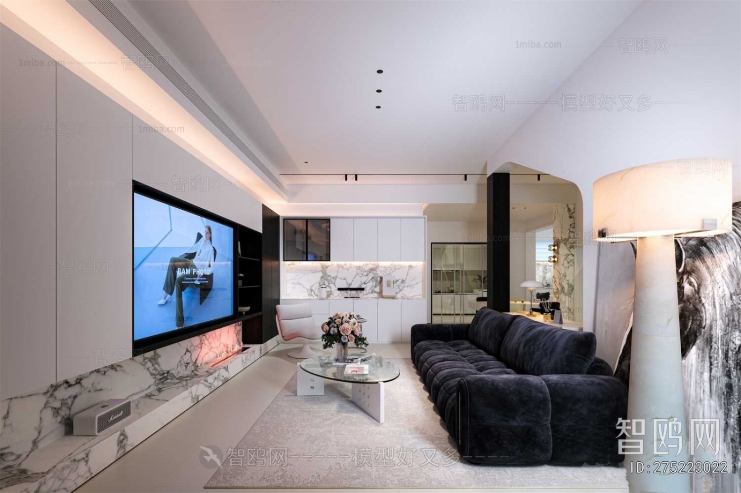 Modern A Living Room