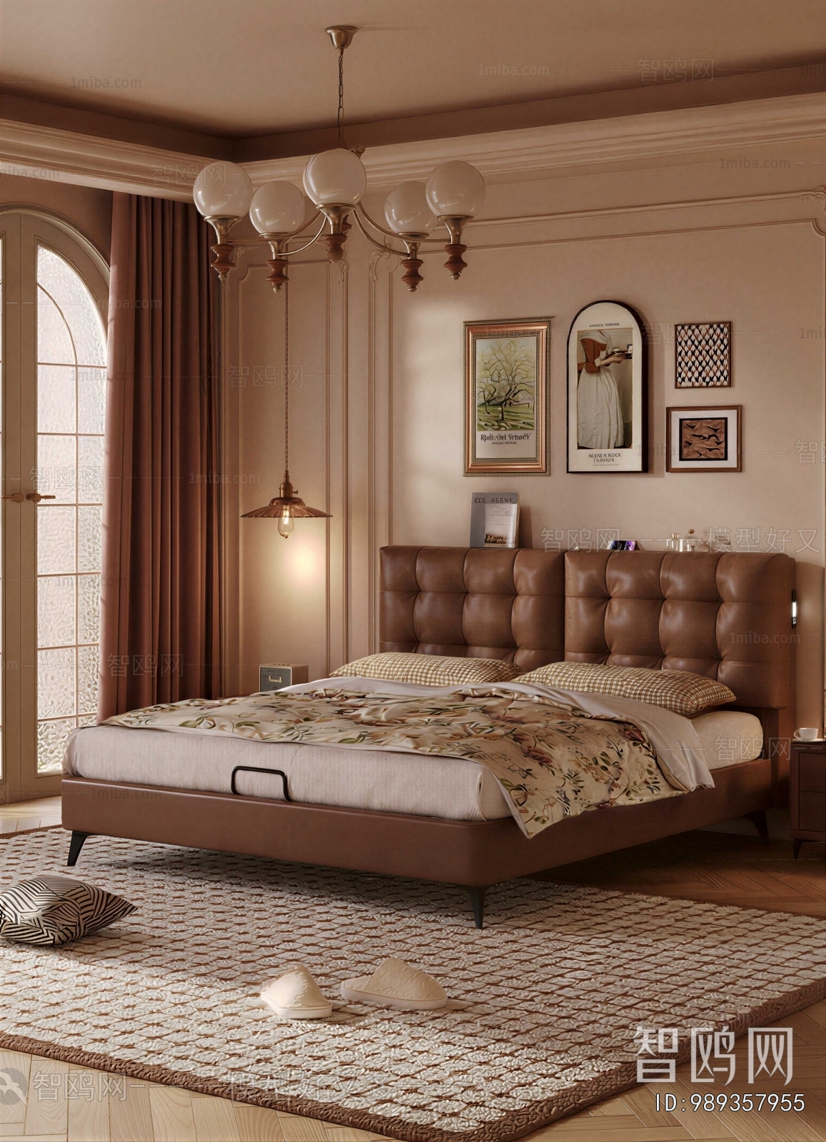 French Style Bedroom