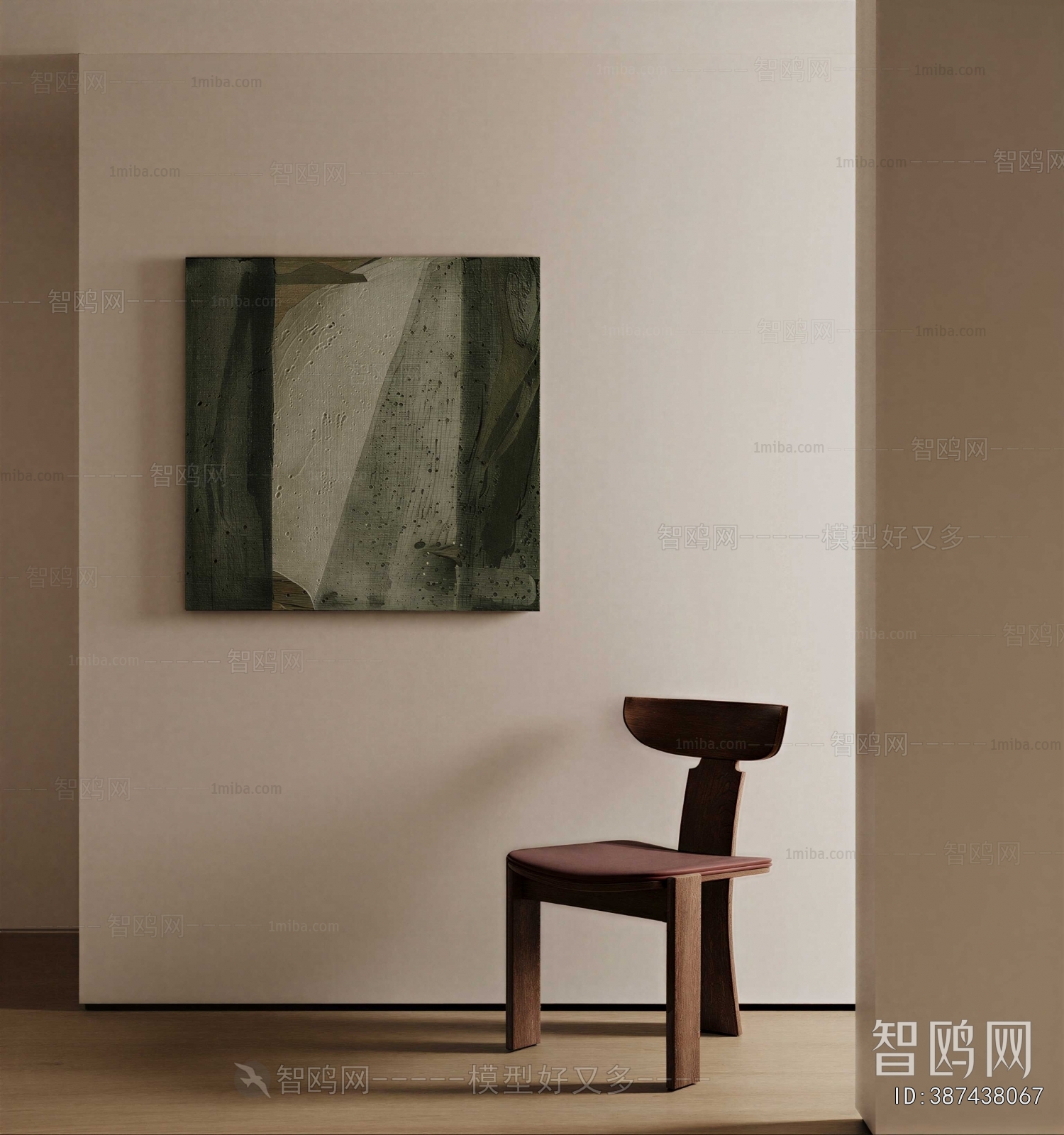 Wabi-sabi Style Painting