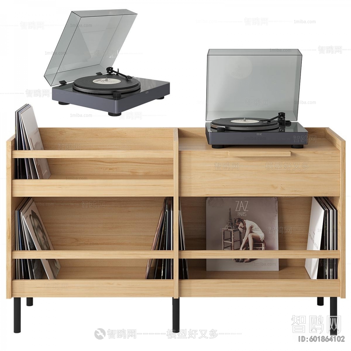 Modern Bookshelf