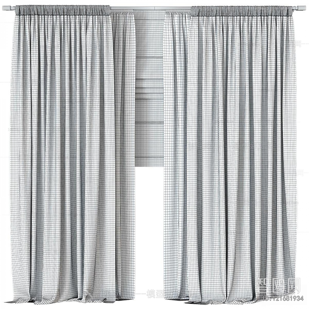 Modern The Curtain