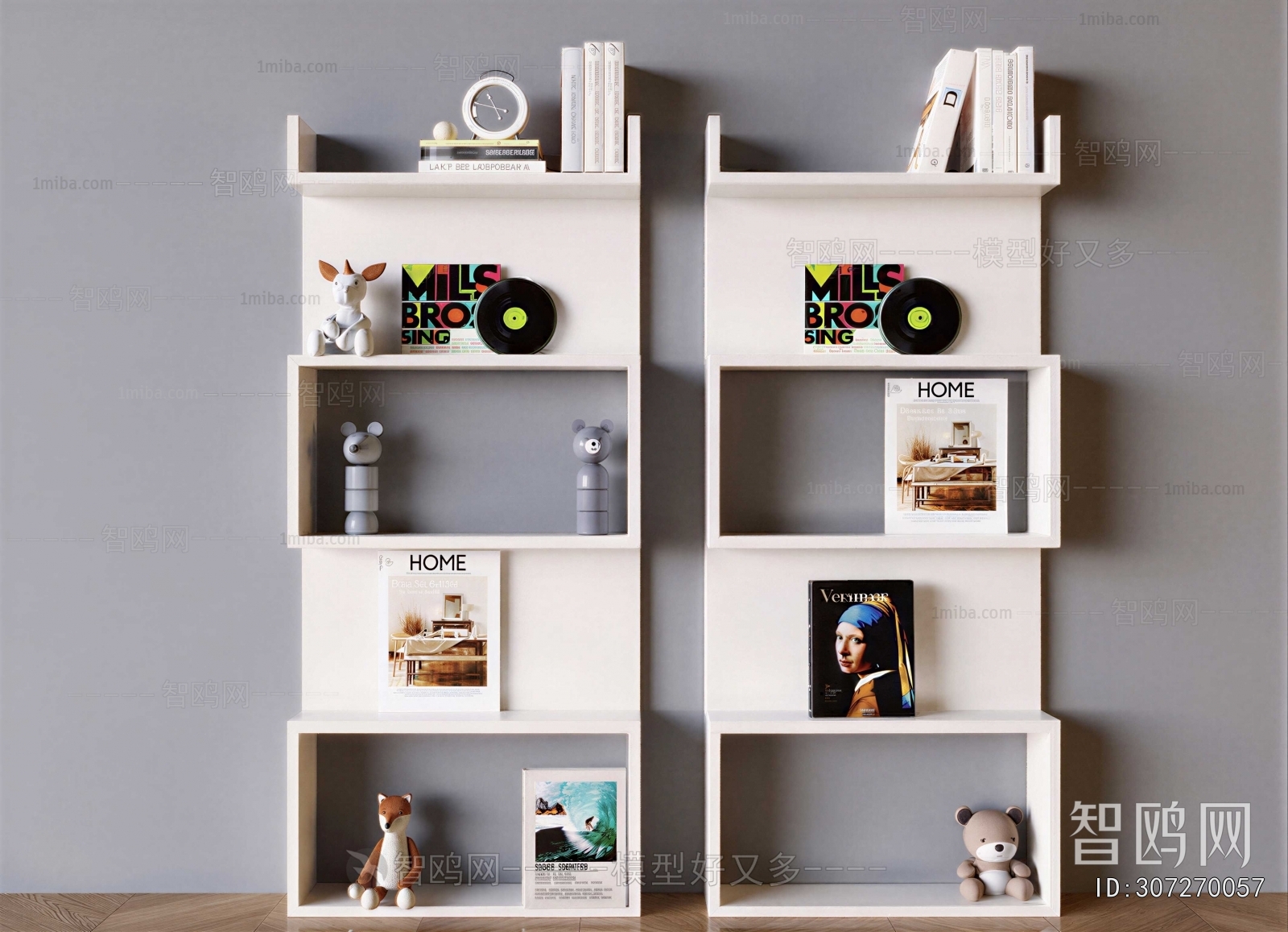 Modern Shelving