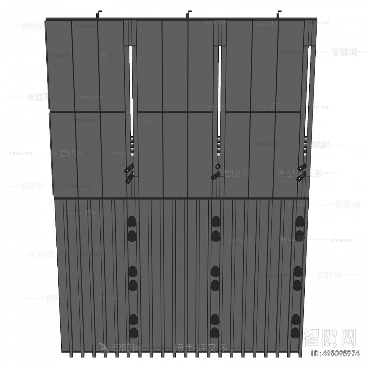 Modern Suspended Ceiling
