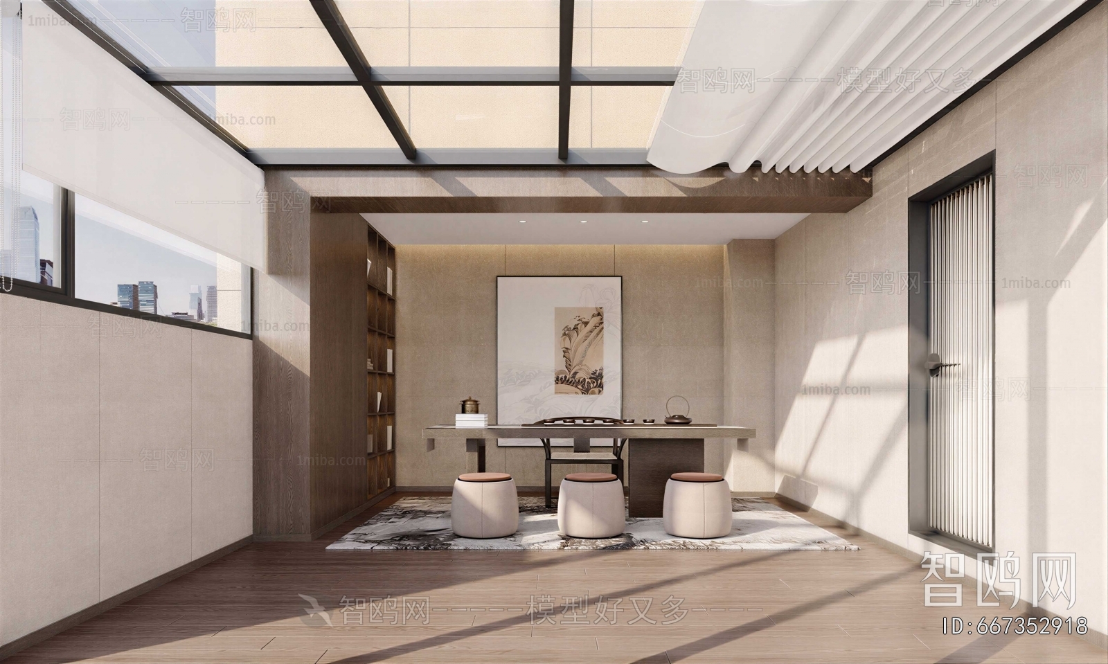 New Chinese Style Tea House