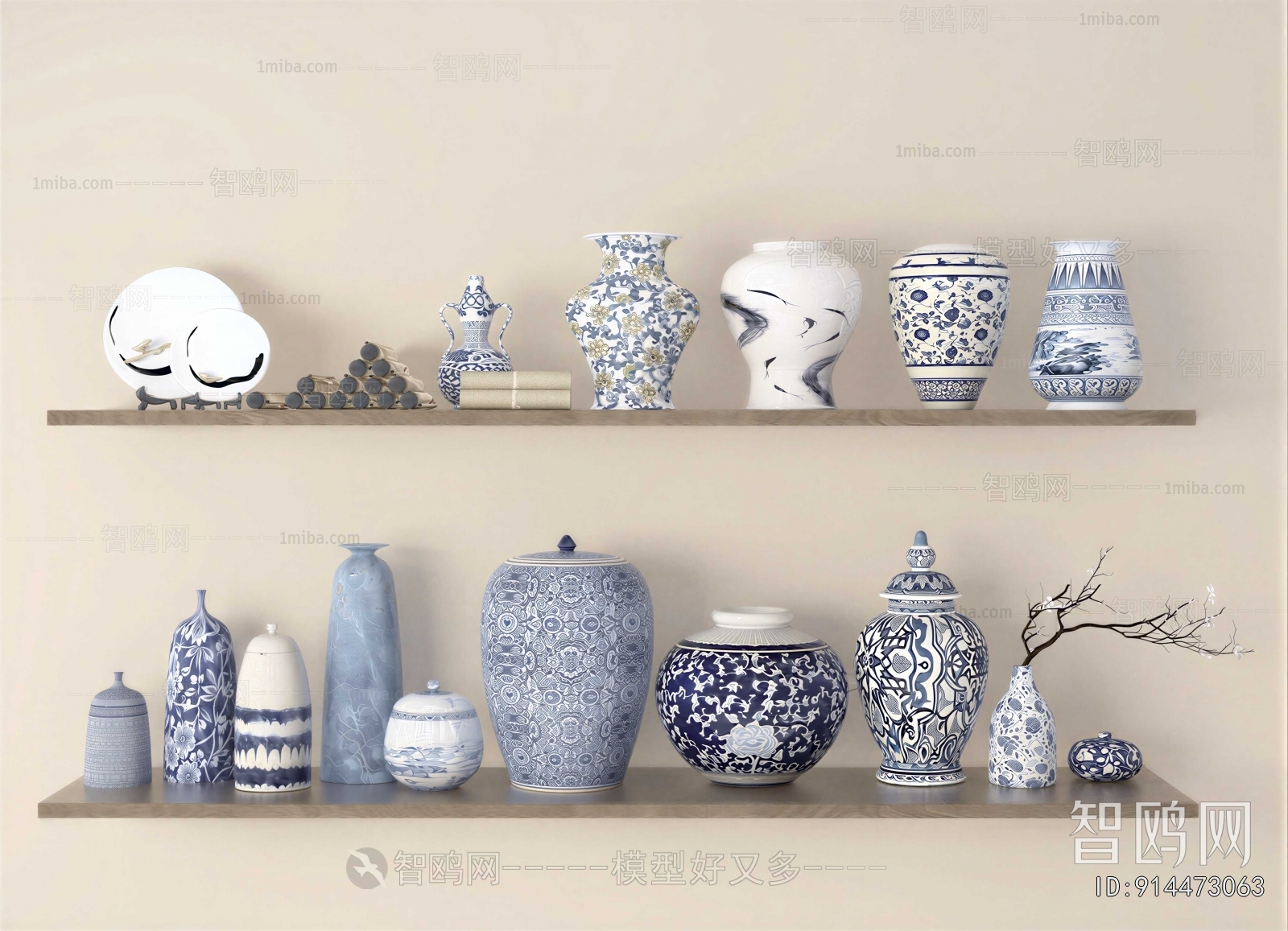 New Chinese Style Clay Pot